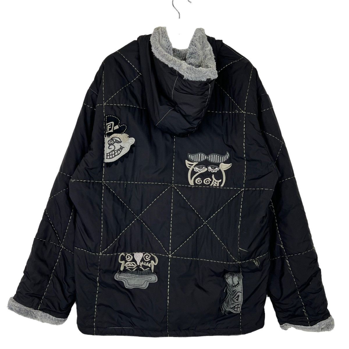 Yoshiyuki Konishi Ficce Yoshiyuki konishi patch jacket Size US M / EU 48-50 / 2 - 7 Thumbnail