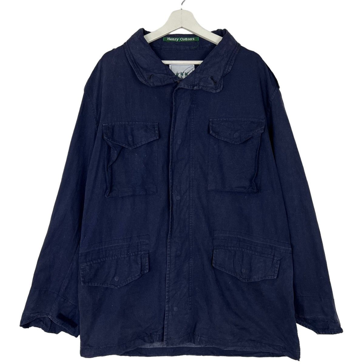 Henry Cotton's × Vintage VINTAGE 90s HENRY COTTONS HUNTING JACKET Size US M / EU 48-50 / 2 - 1 Thumbnail