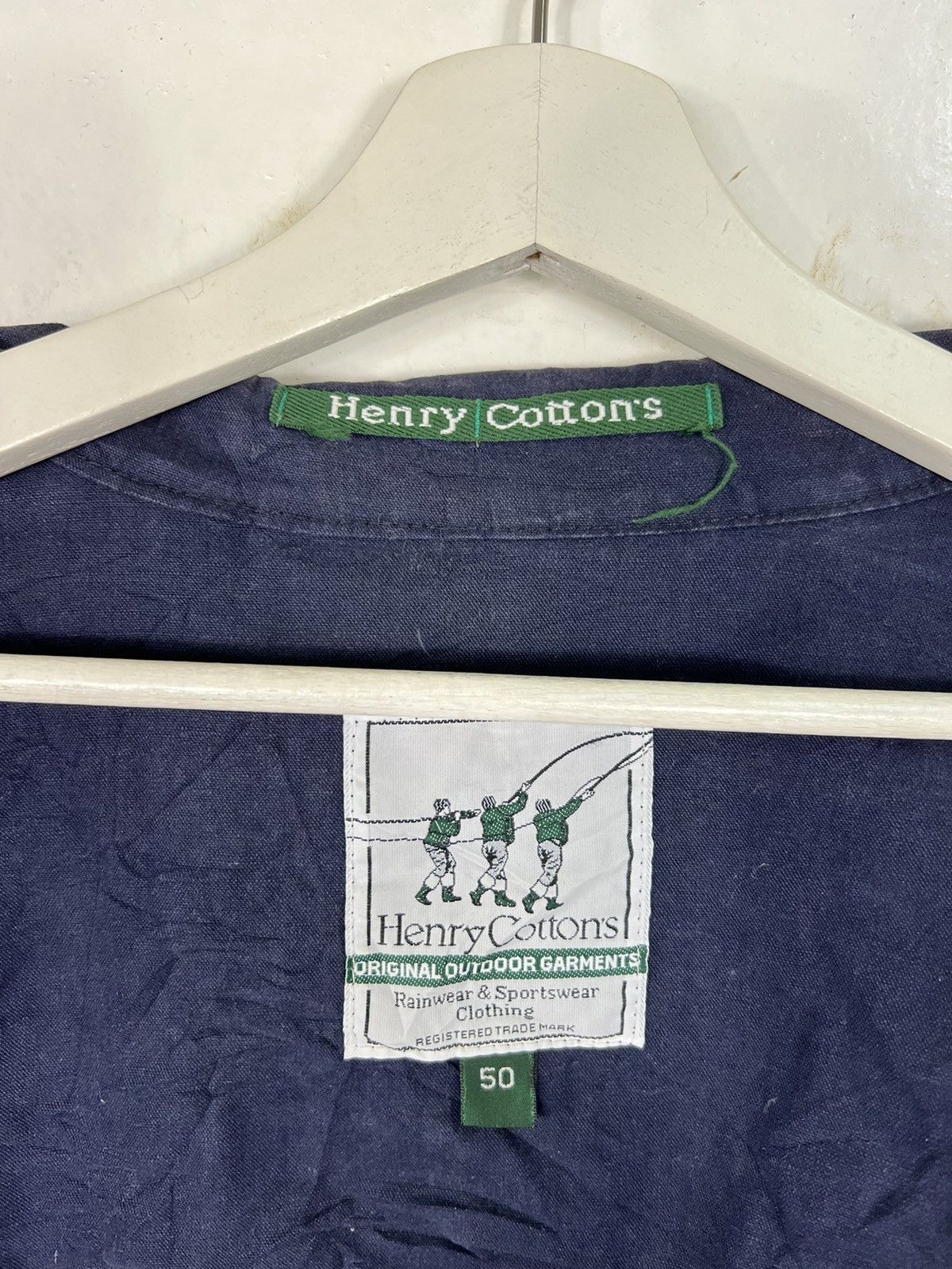 Henry Cotton's × Vintage VINTAGE 90s HENRY COTTONS HUNTING JACKET Size US M / EU 48-50 / 2 - 9 Thumbnail