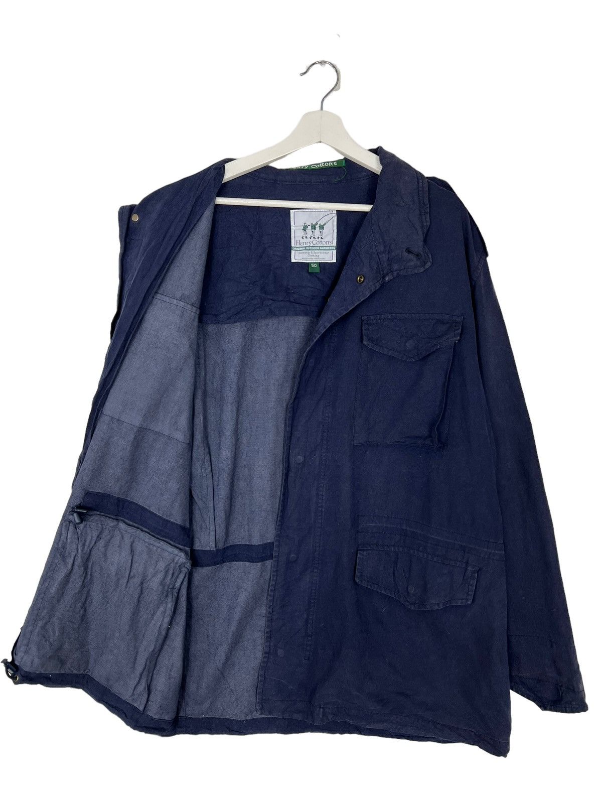 Henry Cotton's × Vintage VINTAGE 90s HENRY COTTONS HUNTING JACKET Size US M / EU 48-50 / 2 - 5 Thumbnail