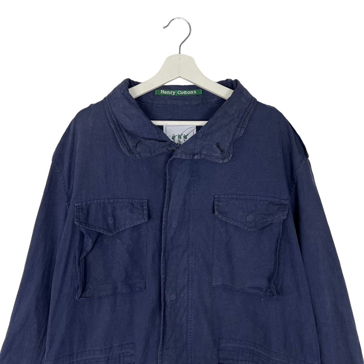 Henry Cotton's × Vintage VINTAGE 90s HENRY COTTONS HUNTING JACKET Size US M / EU 48-50 / 2 - 3 Thumbnail