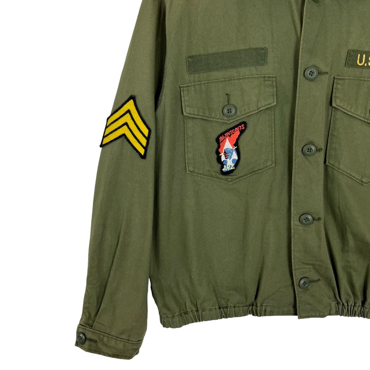 Avirex Vintage Avirex Military jacket Size US M / EU 48-50 / 2 - 2 Thumbnail