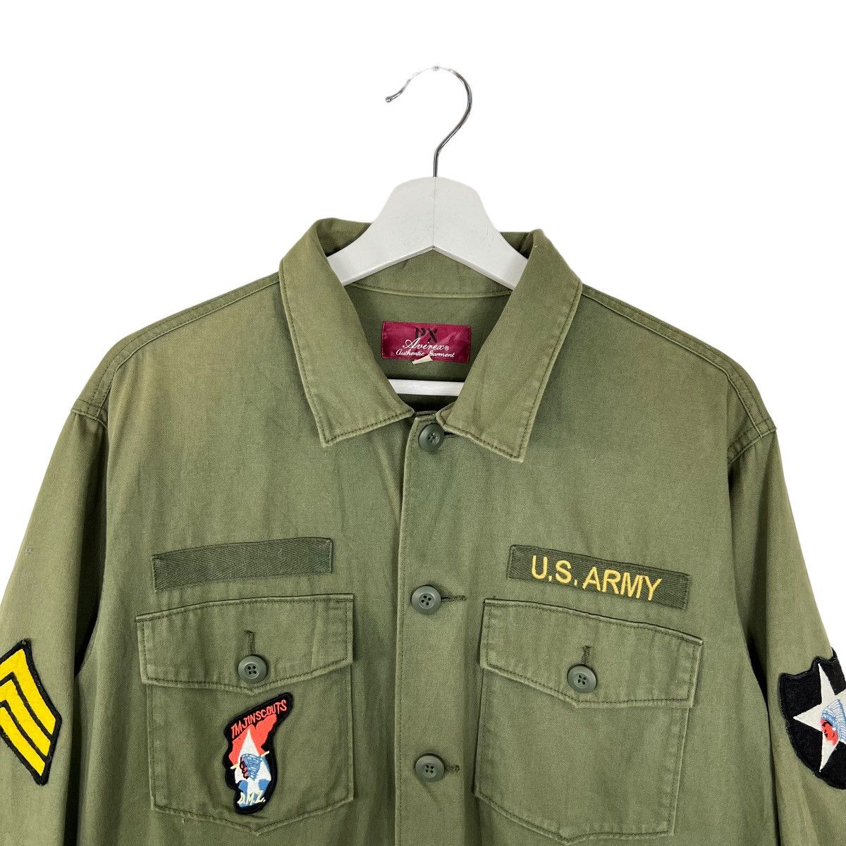 Avirex Vintage Avirex Military jacket Size US M / EU 48-50 / 2 - 3 Thumbnail