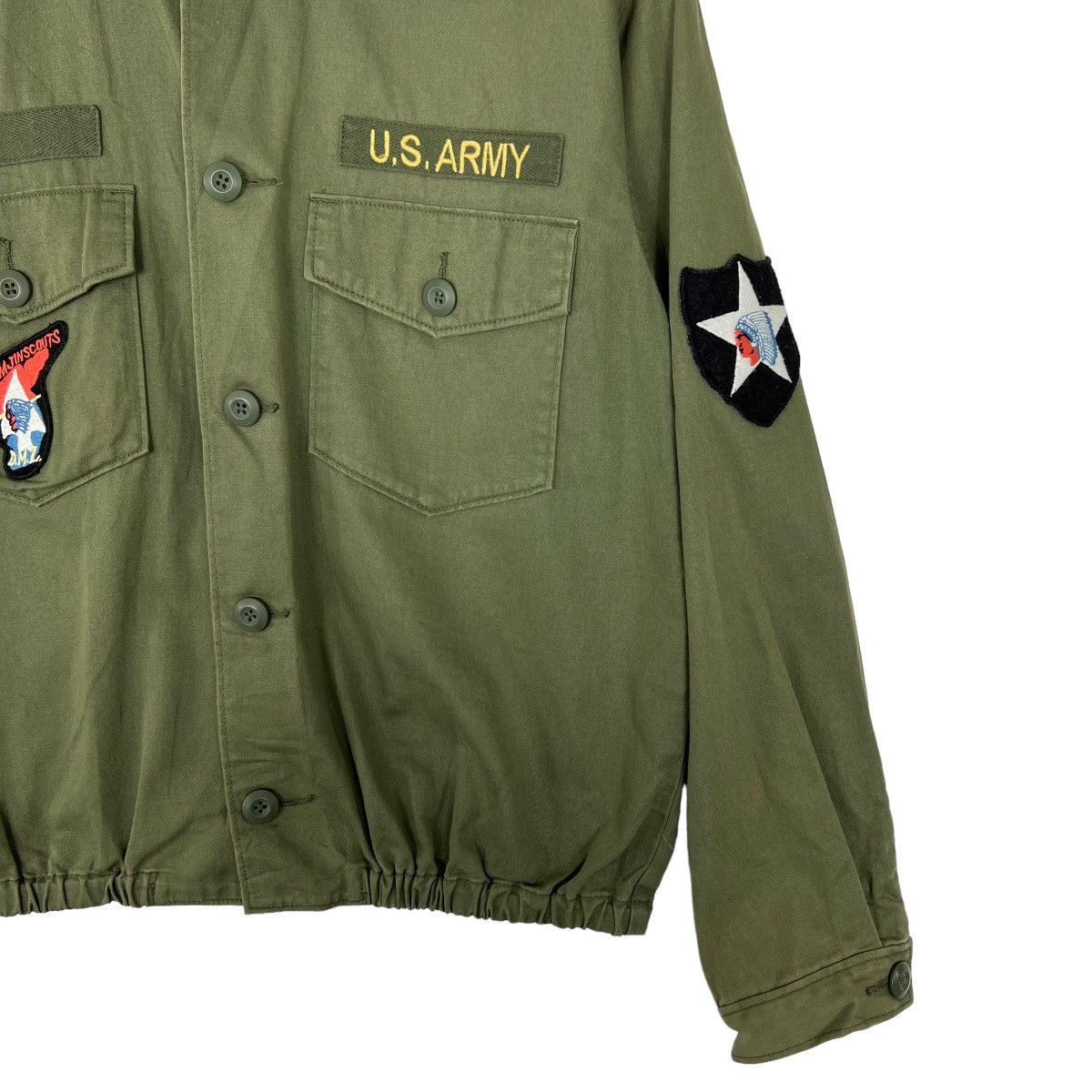 Avirex Vintage Avirex Military jacket Size US M / EU 48-50 / 2 - 4 Thumbnail