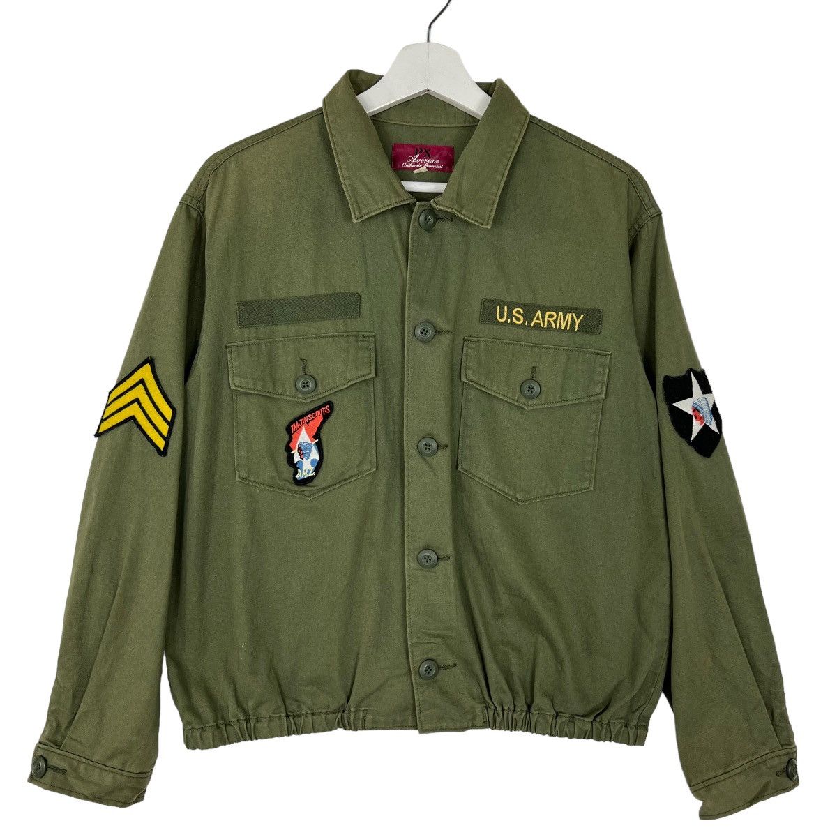 Avirex Vintage Avirex Military jacket Size US M / EU 48-50 / 2 - 1 Thumbnail