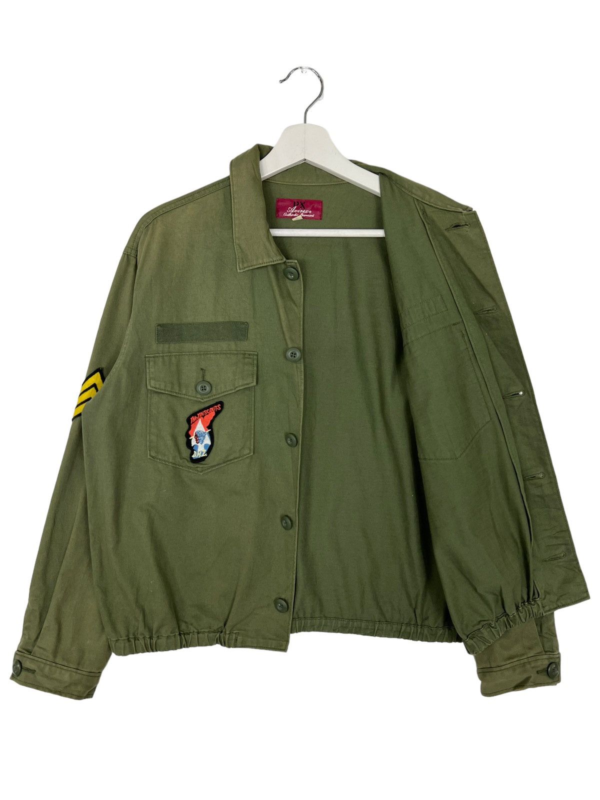 Avirex Vintage Avirex Military jacket Size US M / EU 48-50 / 2 - 5 Thumbnail