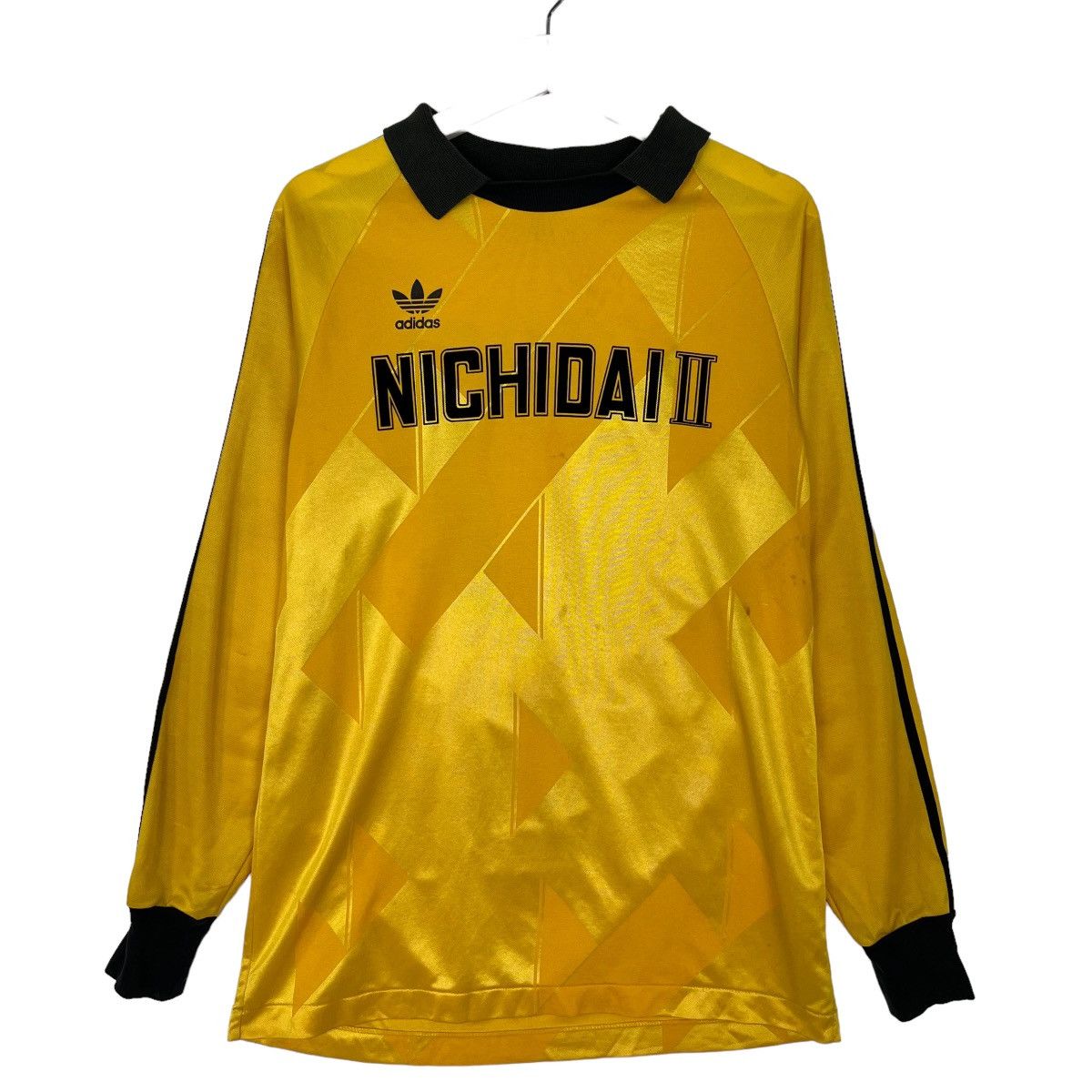 Adidas VINTAGE ADIDAS FOOTBALL JERSEY Size US M / EU 48-50 / 2 - 1 Thumbnail