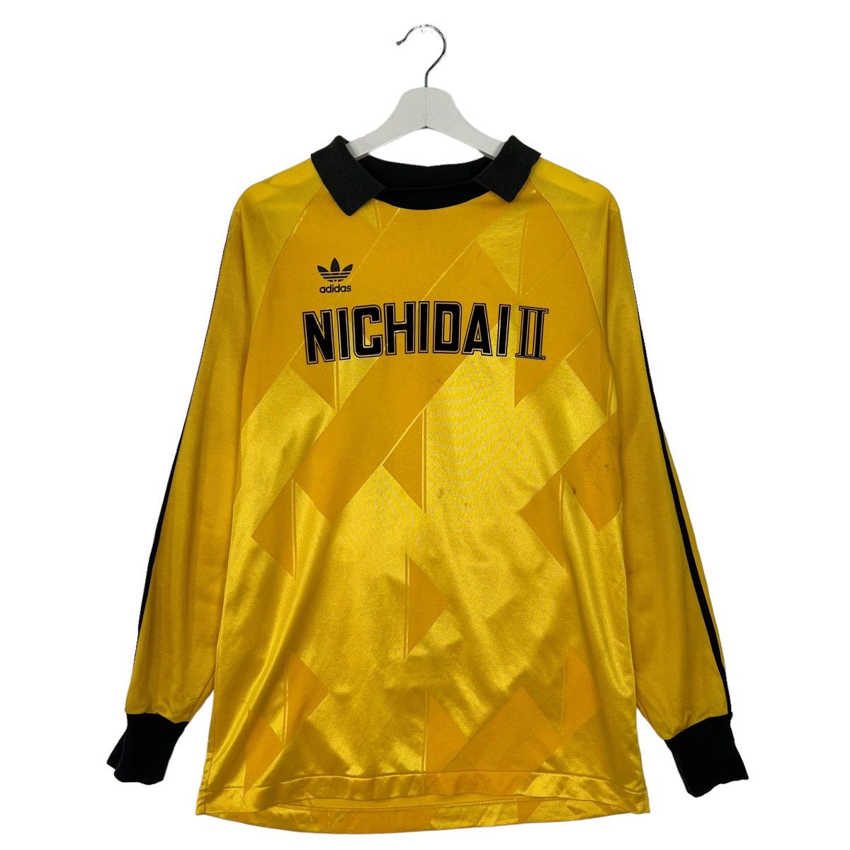 Adidas VINTAGE ADIDAS FOOTBALL JERSEY Size US M / EU 48-50 / 2 - 2 Thumbnail