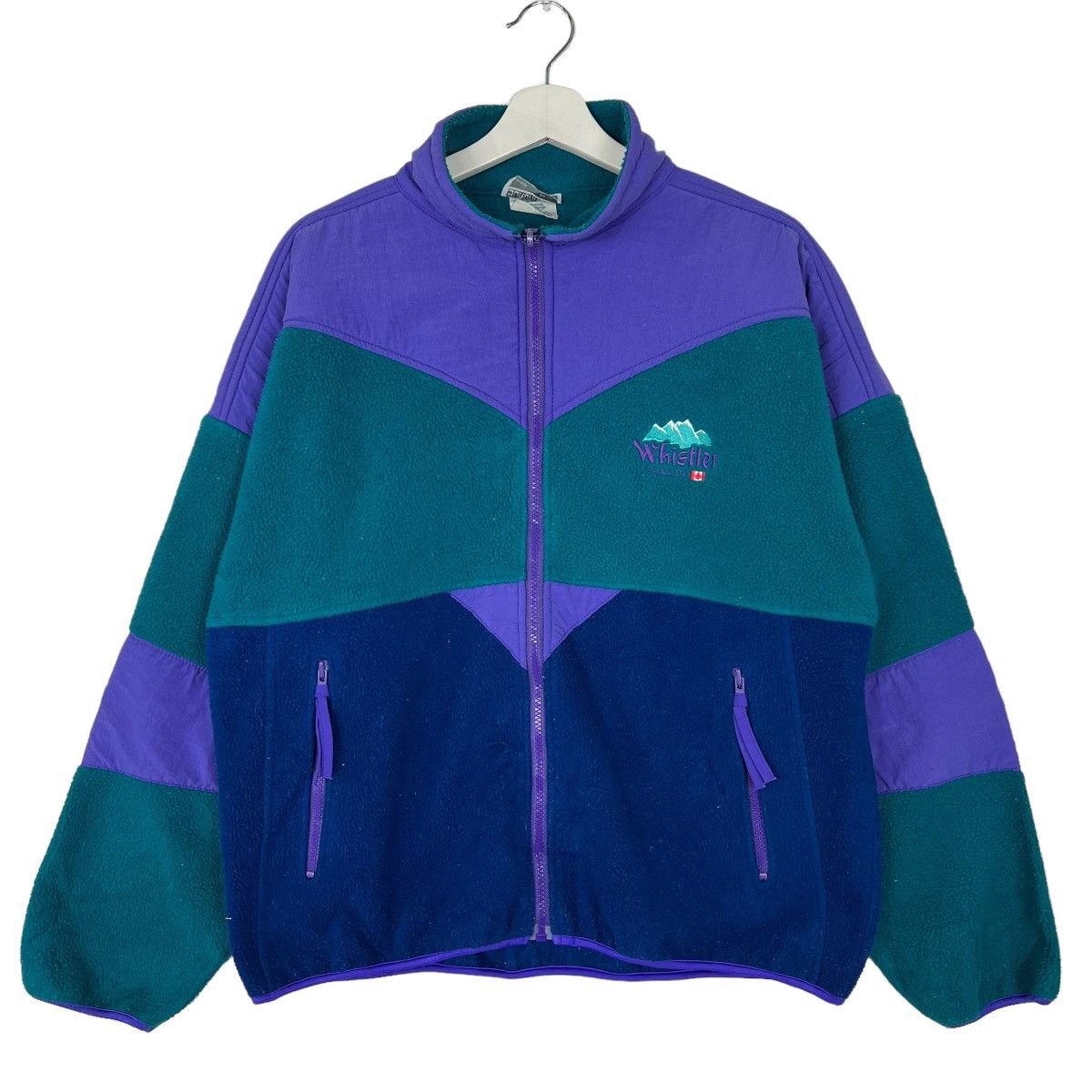 Other VINTAGE WHISTLE SUNDANCER FLEECE ANORAK JACKET Size US M / EU 48-50 / 2 - 1 Thumbnail