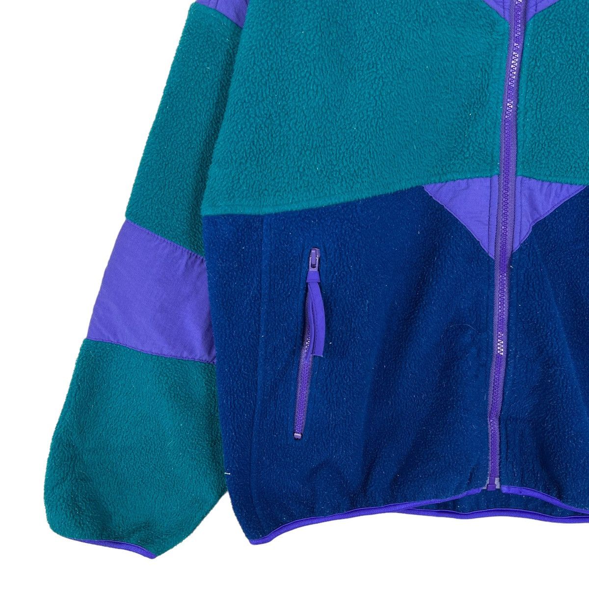 Other VINTAGE WHISTLE SUNDANCER FLEECE ANORAK JACKET Size US M / EU 48-50 / 2 - 2 Thumbnail