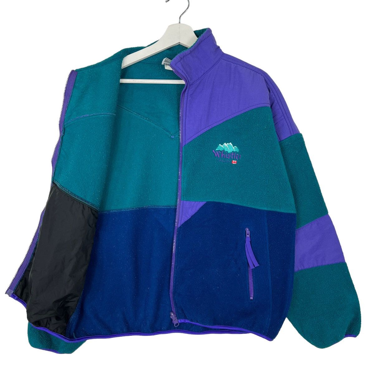 Other VINTAGE WHISTLE SUNDANCER FLEECE ANORAK JACKET Size US M / EU 48-50 / 2 - 5 Thumbnail
