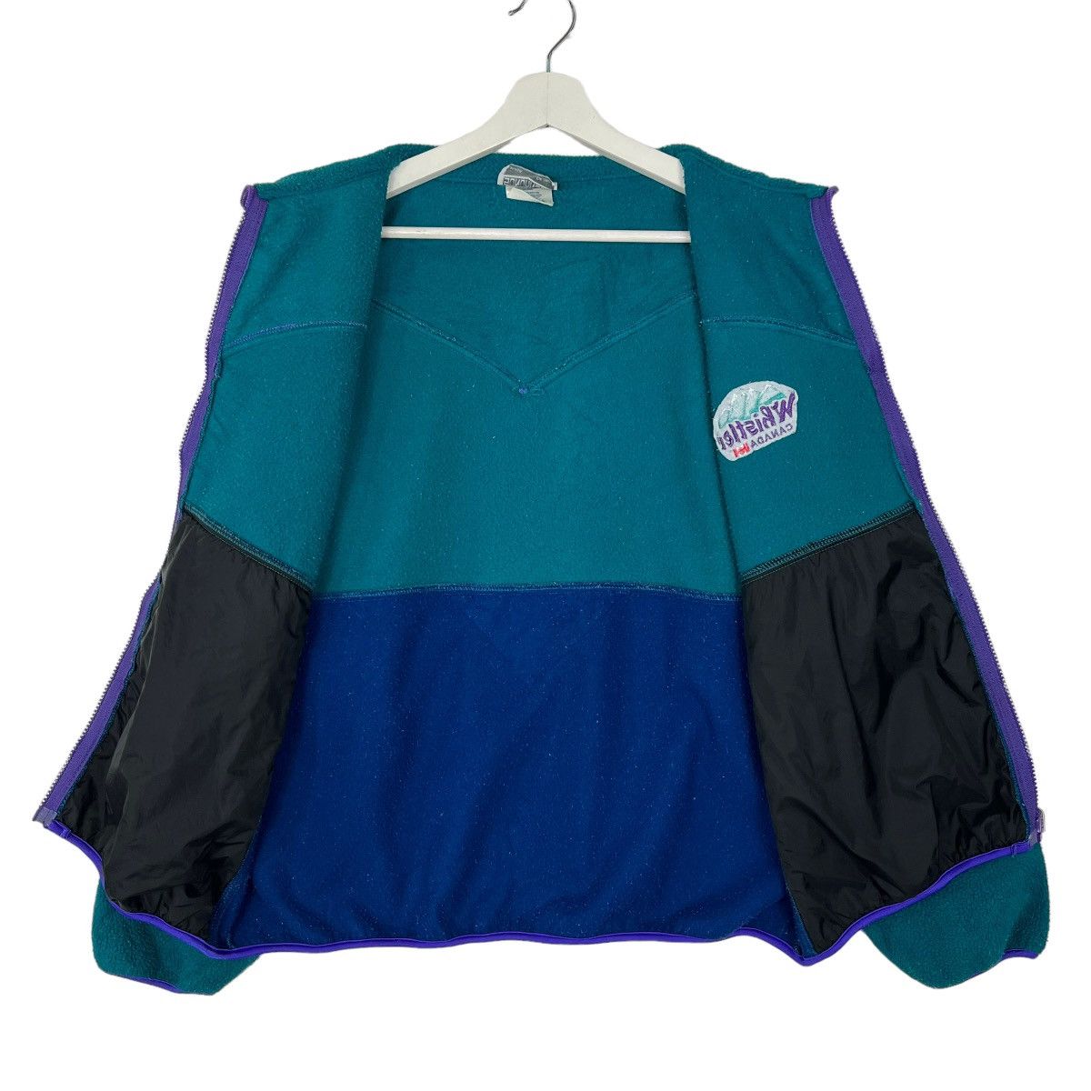 Other VINTAGE WHISTLE SUNDANCER FLEECE ANORAK JACKET Size US M / EU 48-50 / 2 - 6 Thumbnail