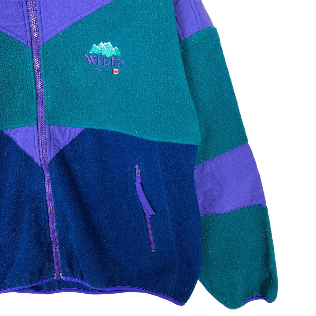 Other VINTAGE WHISTLE SUNDANCER FLEECE ANORAK JACKET Size US M / EU 48-50 / 2 - 4 Thumbnail
