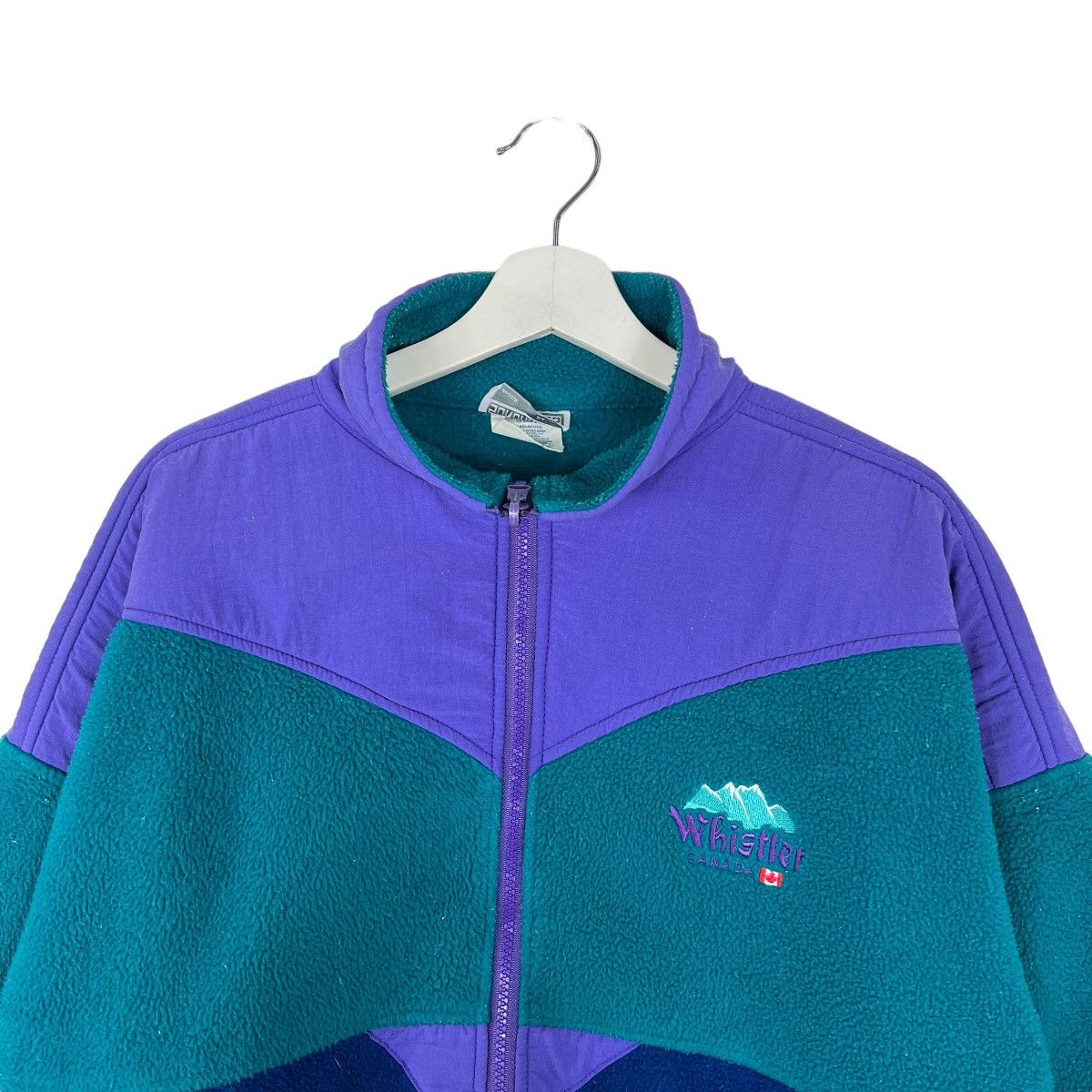 Other VINTAGE WHISTLE SUNDANCER FLEECE ANORAK JACKET Size US M / EU 48-50 / 2 - 3 Thumbnail