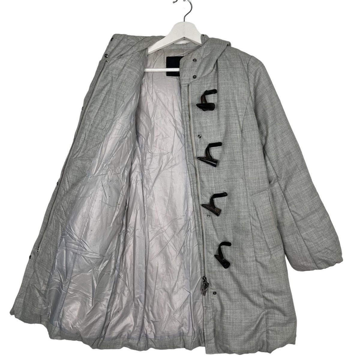 Japanese Brand 🔥 INED DOWN DUFFEL JACKET Size US M / EU 48-50 / 2 - 4 Thumbnail
