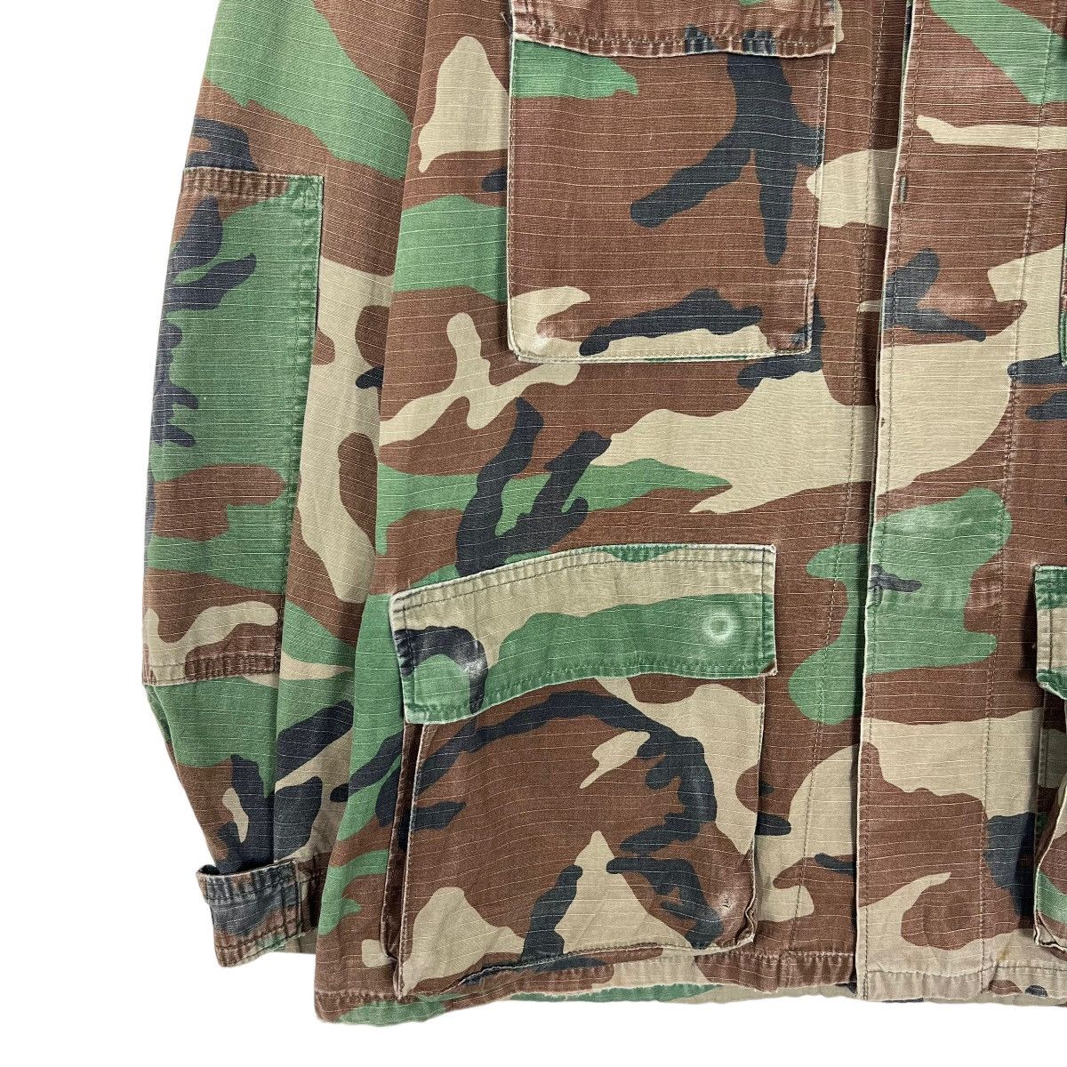 Vintage 🔥 TRUE VINTAGE MILITARY CAMO JACKET Size US M / EU 48-50 / 2 - 5 Thumbnail