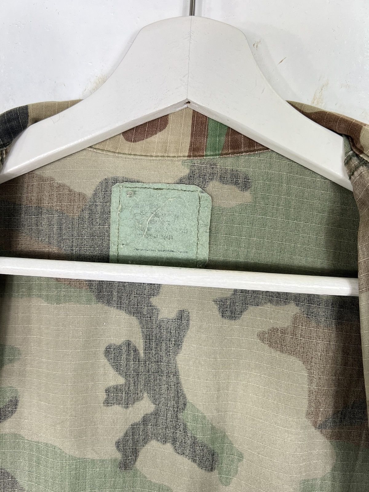 Vintage 🔥 TRUE VINTAGE MILITARY CAMO JACKET Size US M / EU 48-50 / 2 - 10 Thumbnail