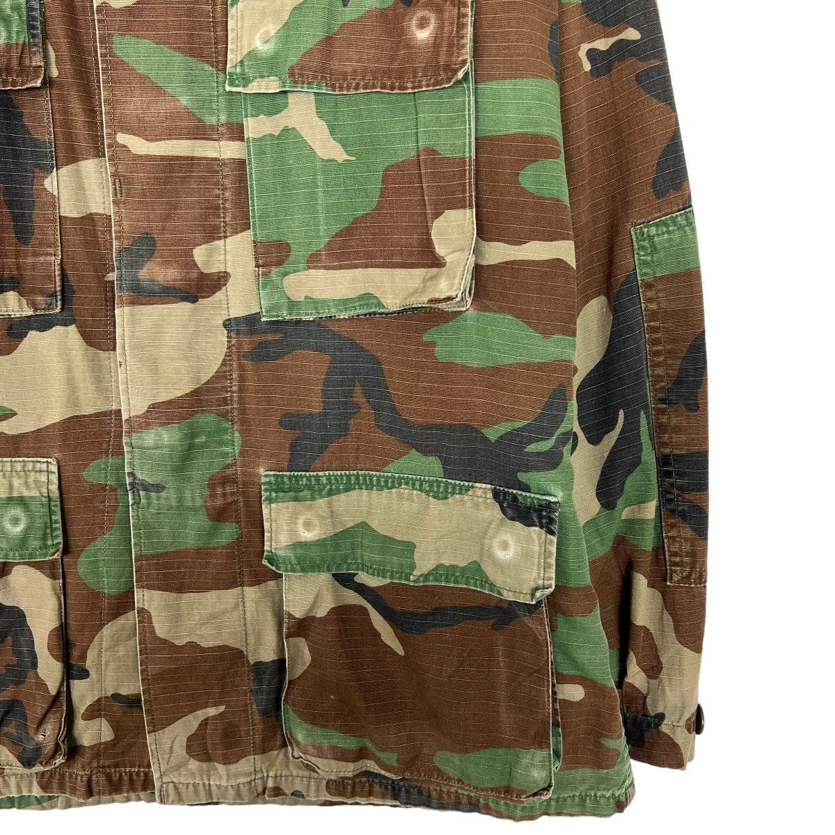 Vintage 🔥 TRUE VINTAGE MILITARY CAMO JACKET Size US M / EU 48-50 / 2 - 6 Thumbnail