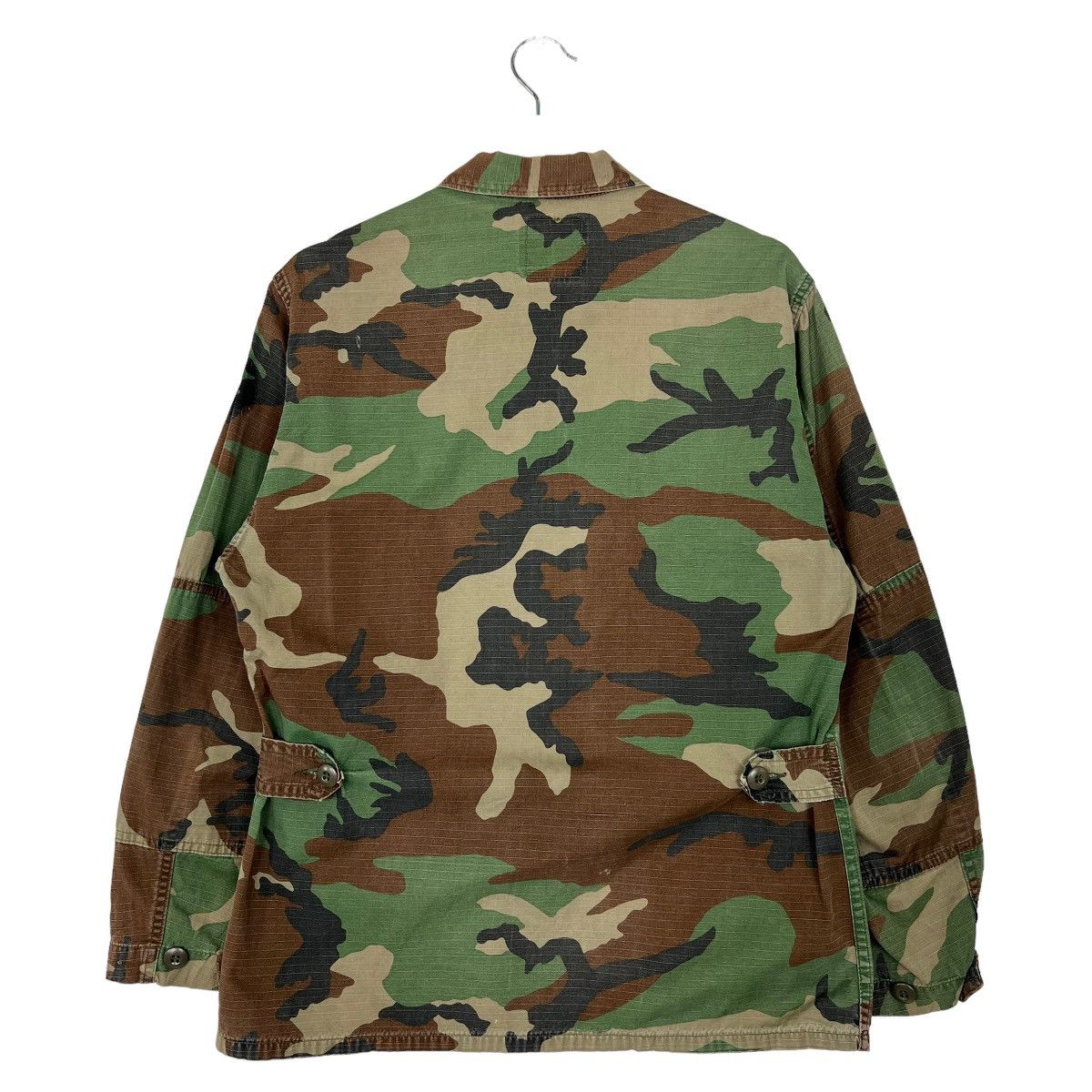 Vintage 🔥 TRUE VINTAGE MILITARY CAMO JACKET Size US M / EU 48-50 / 2 - 3 Thumbnail