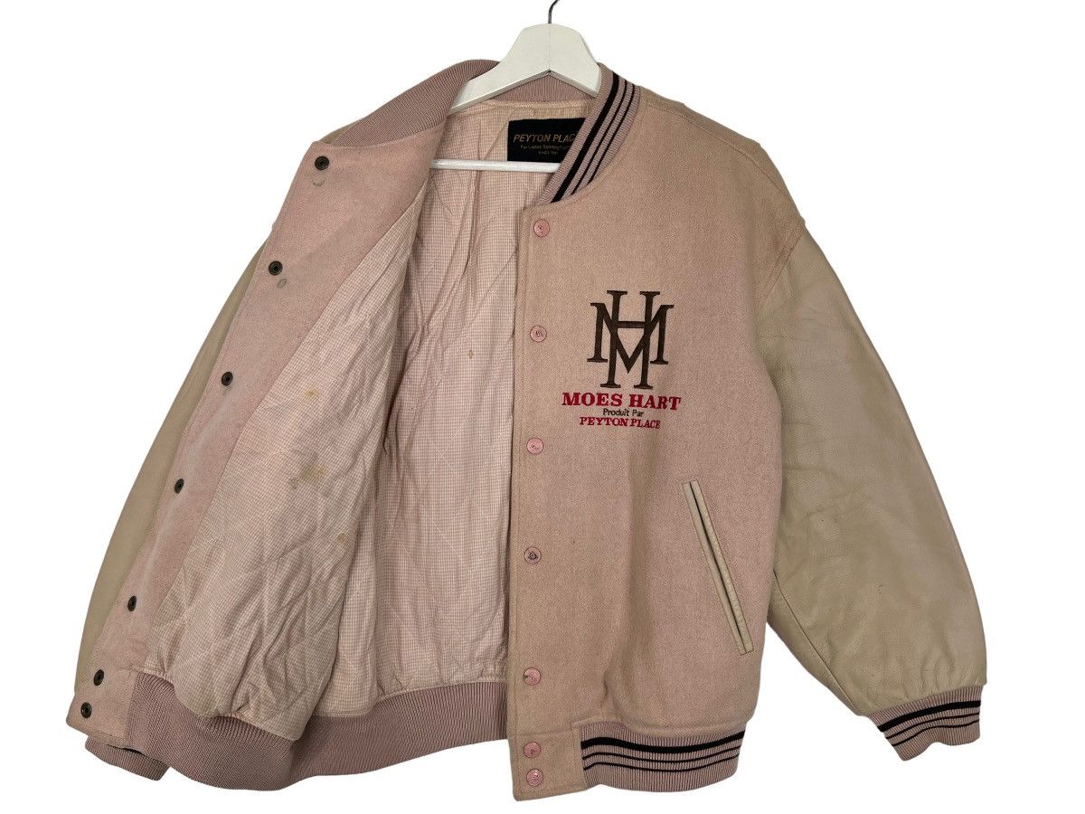 PPFM 🔥 PEYTON PLACE EMBROIDERY VARSITY BOMBER JACKET Size US M / EU 48-50 / 2 - 8 Thumbnail