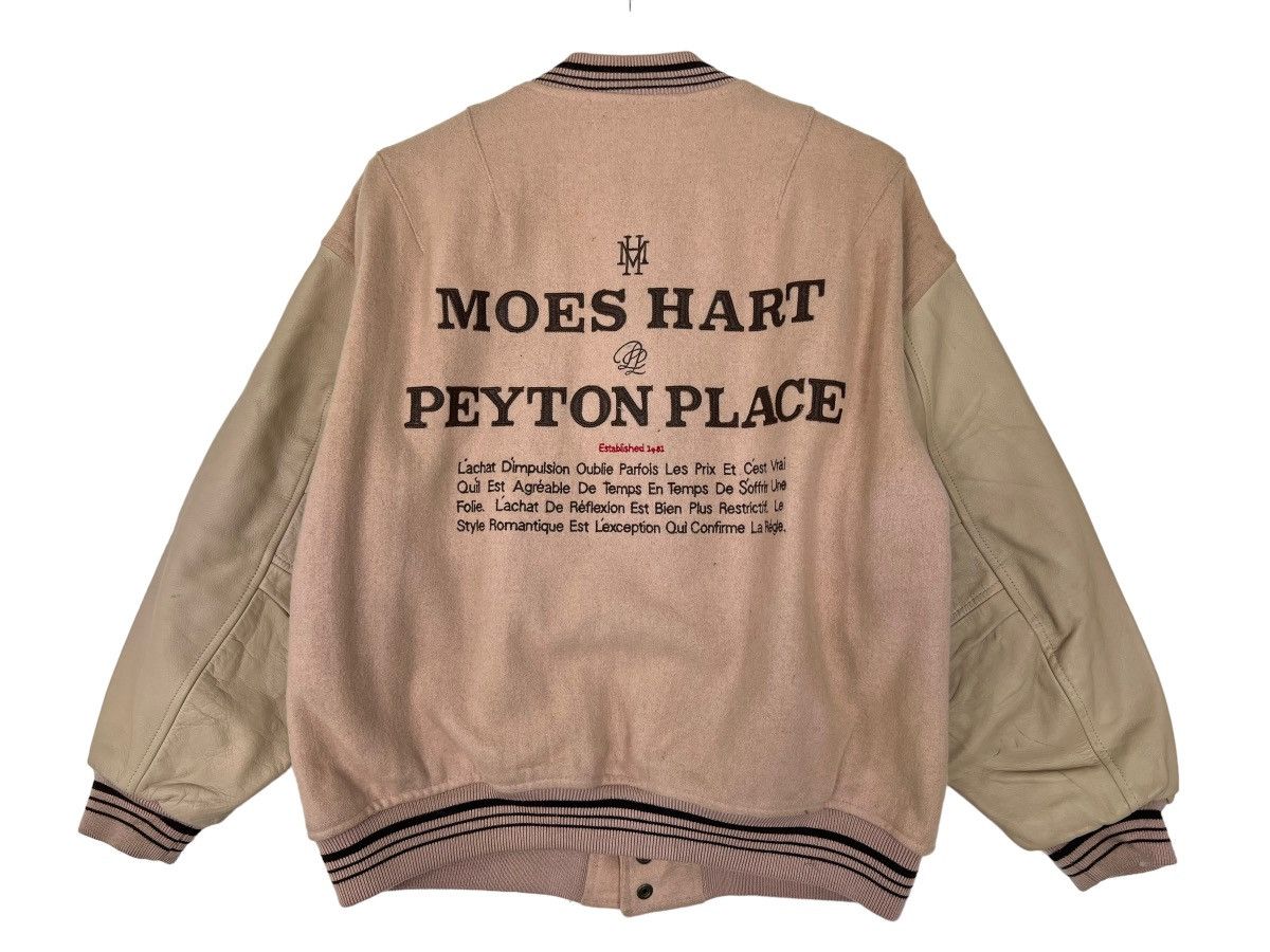 PPFM 🔥 PEYTON PLACE EMBROIDERY VARSITY BOMBER JACKET Size US M / EU 48-50 / 2 - 1 Thumbnail