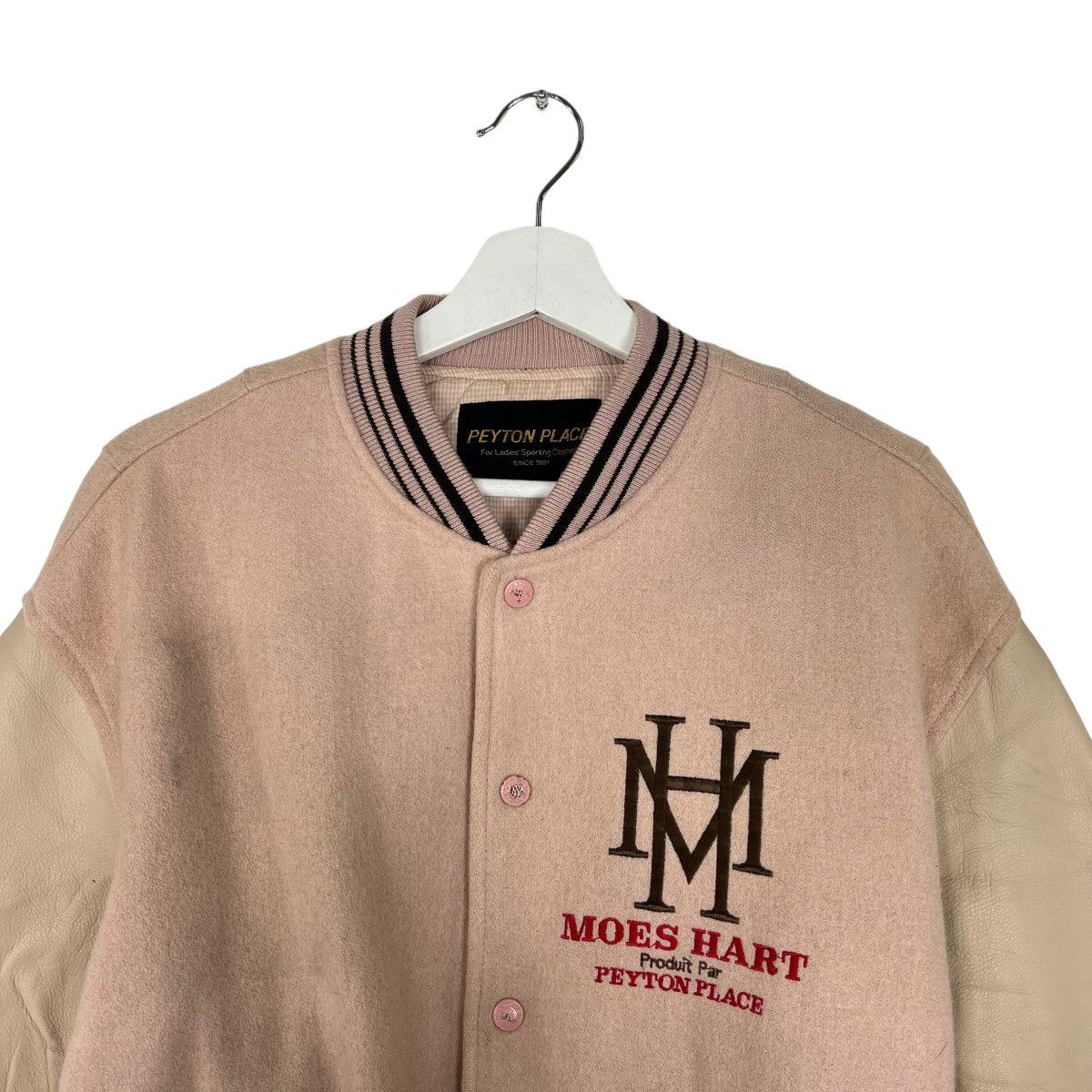 PPFM 🔥 PEYTON PLACE EMBROIDERY VARSITY BOMBER JACKET Size US M / EU 48-50 / 2 - 5 Thumbnail