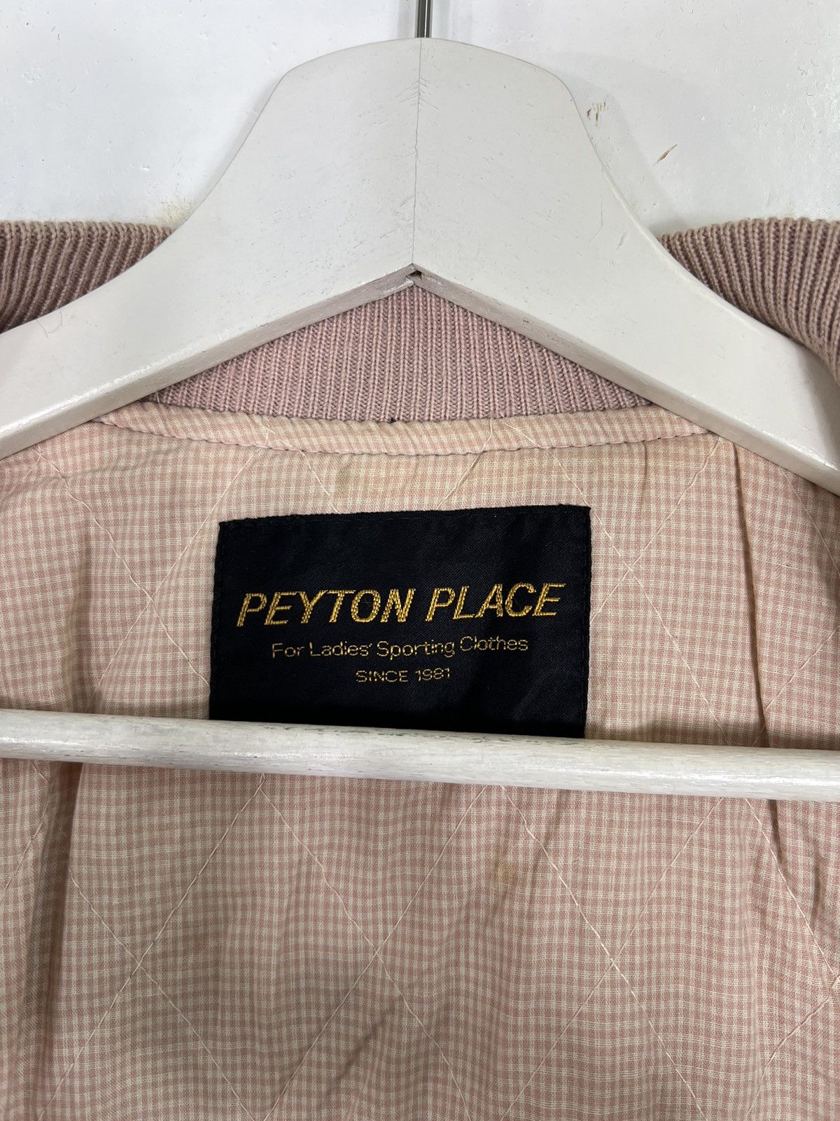 PPFM 🔥 PEYTON PLACE EMBROIDERY VARSITY BOMBER JACKET Size US M / EU 48-50 / 2 - 12 Thumbnail