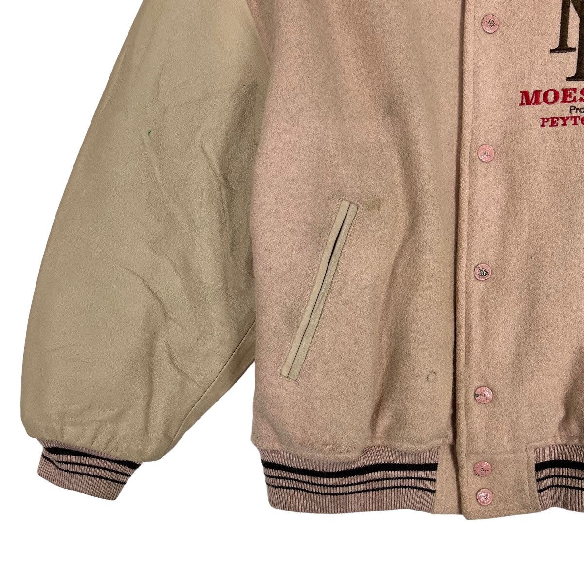PPFM 🔥 PEYTON PLACE EMBROIDERY VARSITY BOMBER JACKET Size US M / EU 48-50 / 2 - 4 Thumbnail