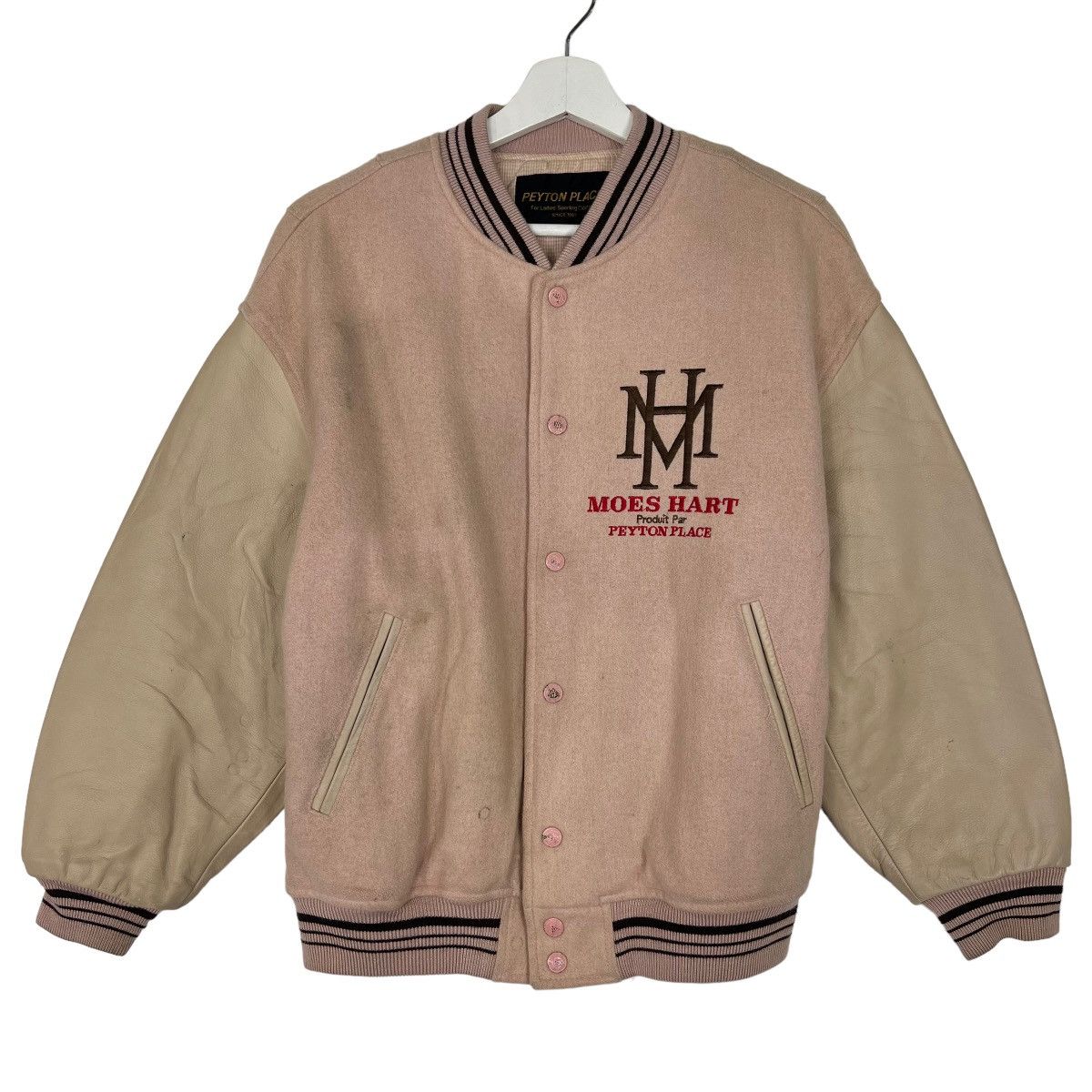 PPFM 🔥 PEYTON PLACE EMBROIDERY VARSITY BOMBER JACKET Size US M / EU 48-50 / 2 - 2 Thumbnail