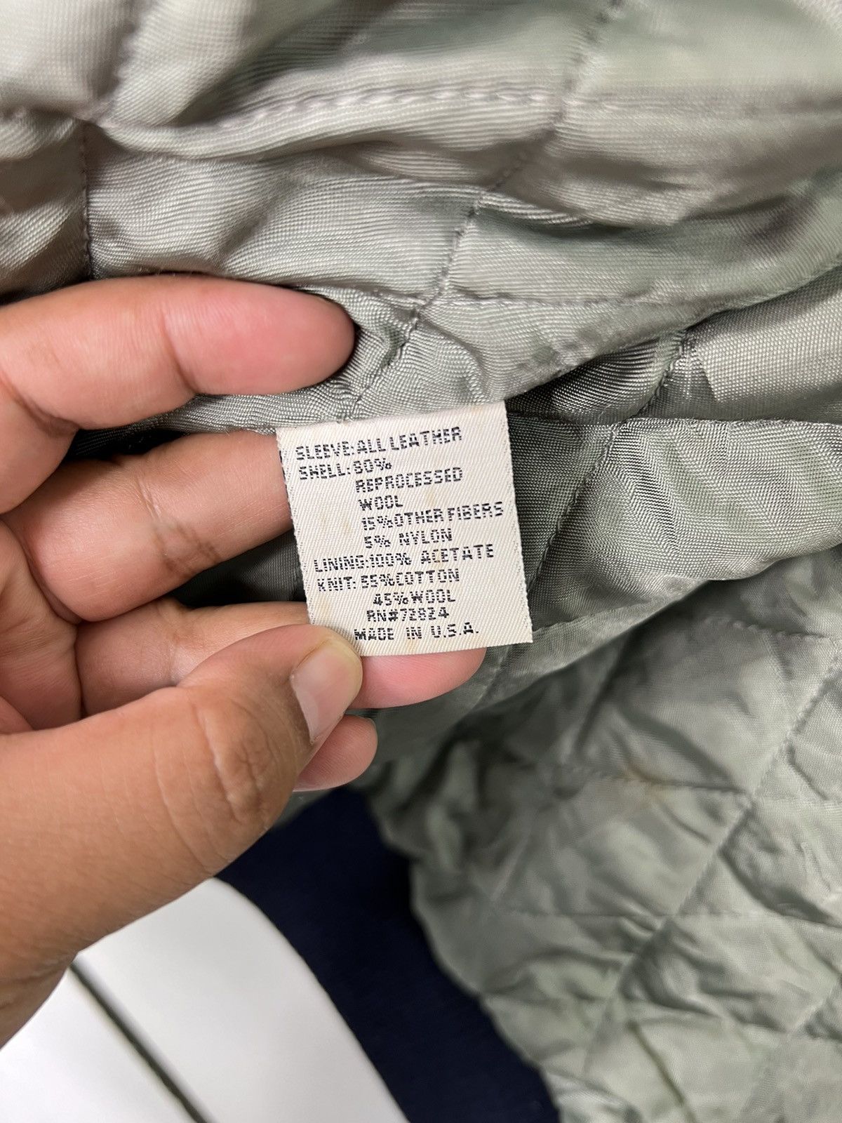 Golden Bear 🔥 VINTAGE GOLDEN BEAR VARSITY BOMBER JACKET MADE IN USA Size US M / EU 48-50 / 2 - 11 Thumbnail