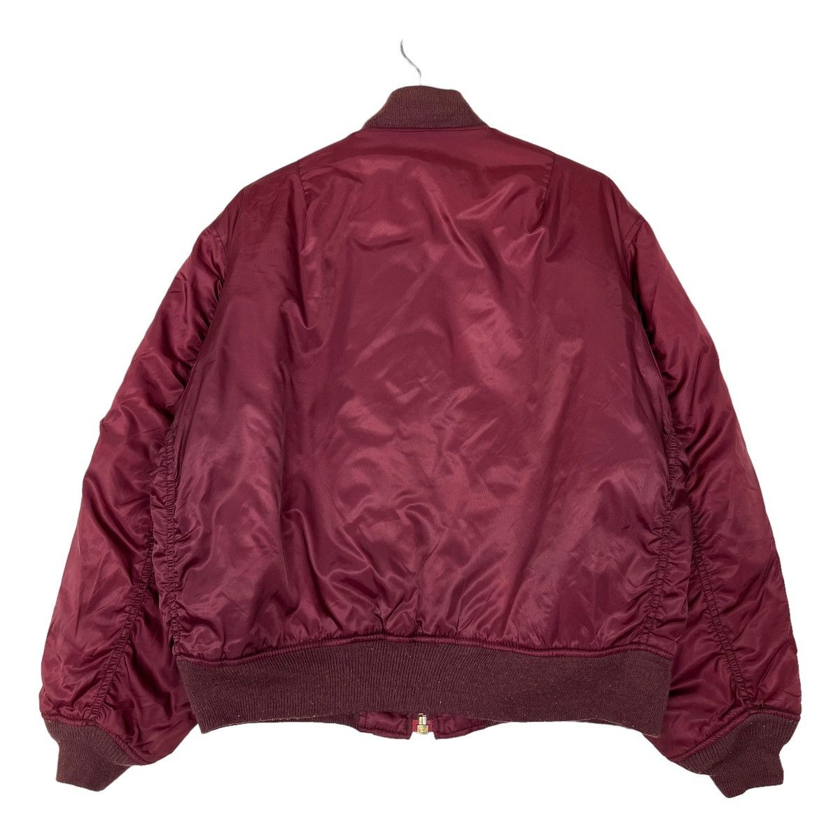 Japanese Brand 🔥 RIOT THE AIR FORCE MA-1 BOMBER JACKET Size US L / EU 52-54 / 3 - 8 Thumbnail