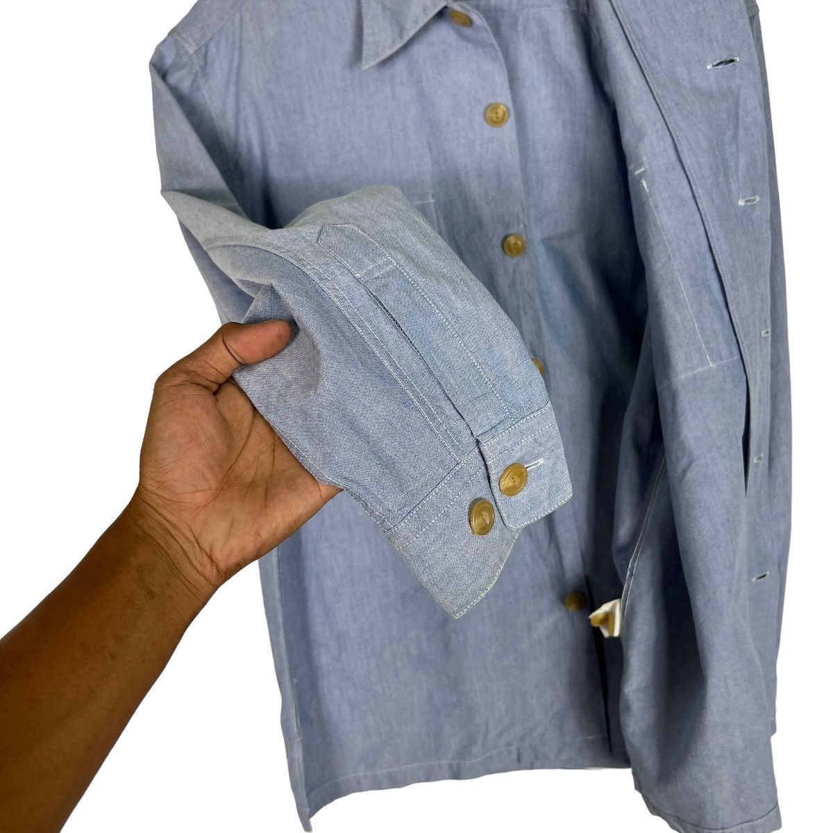 General Research 🔥 1997 GENERAL RESEARCH STYLE 183 SHIRT JACKET Size US L / EU 52-54 / 3 - 11 Thumbnail