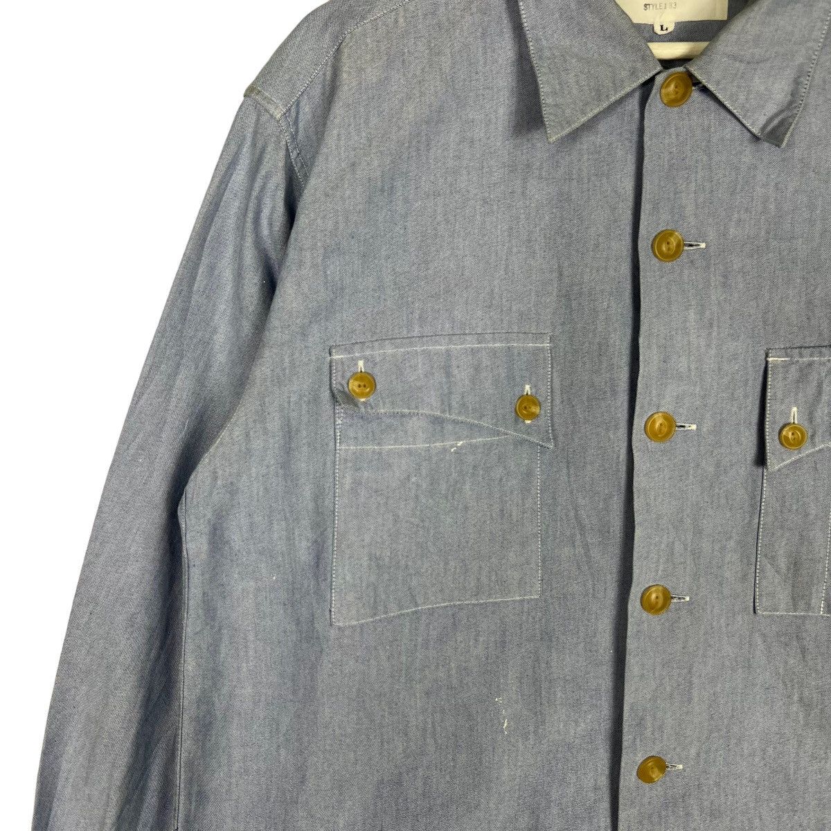 General Research 🔥 1997 GENERAL RESEARCH STYLE 183 SHIRT JACKET Size US L / EU 52-54 / 3 - 6 Thumbnail