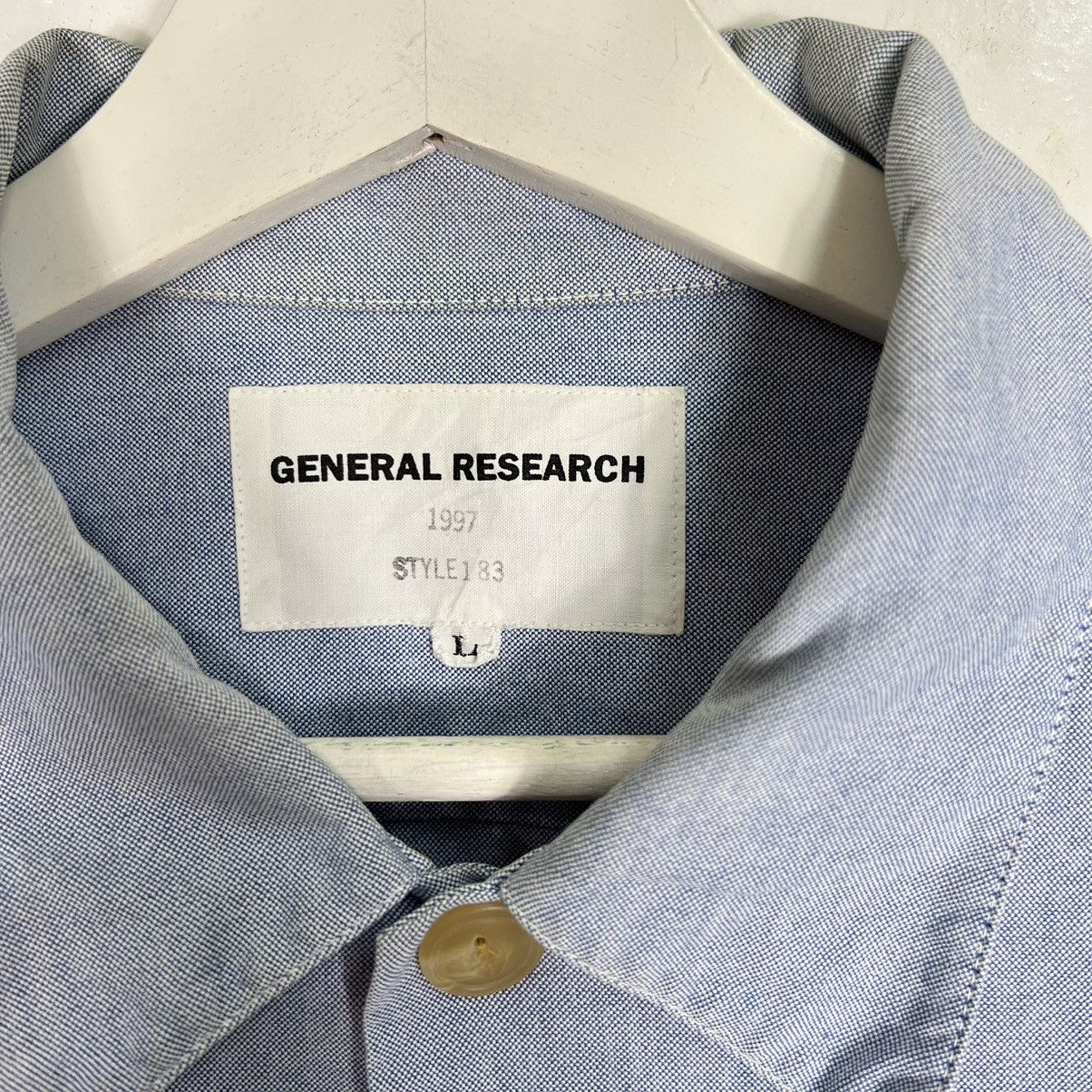 General Research 🔥 1997 GENERAL RESEARCH STYLE 183 SHIRT JACKET Size US L / EU 52-54 / 3 - 12 Thumbnail