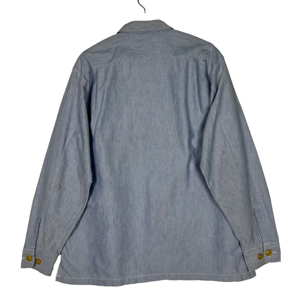 General Research 🔥 1997 GENERAL RESEARCH STYLE 183 SHIRT JACKET Size US L / EU 52-54 / 3 - 9 Thumbnail
