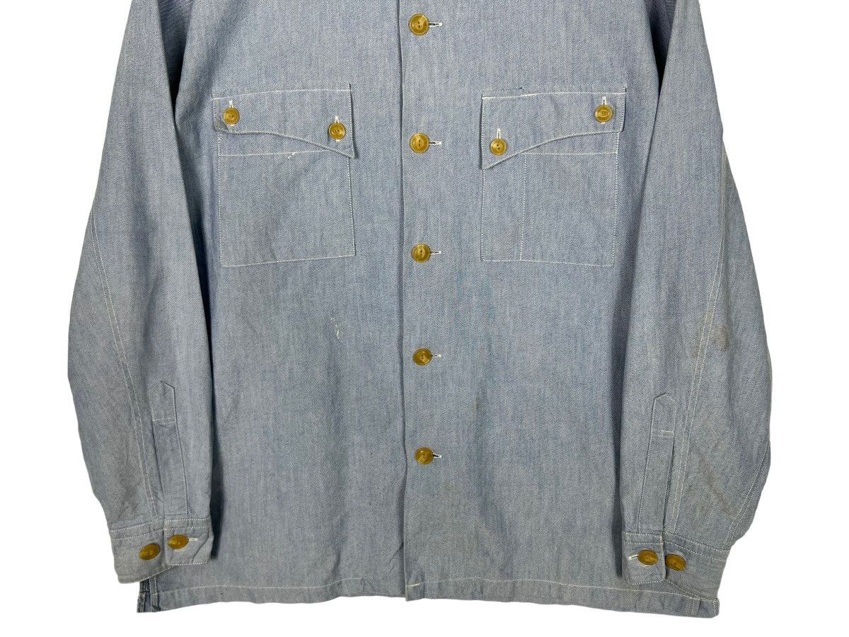 General Research 🔥 1997 GENERAL RESEARCH STYLE 183 SHIRT JACKET Size US L / EU 52-54 / 3 - 5 Thumbnail