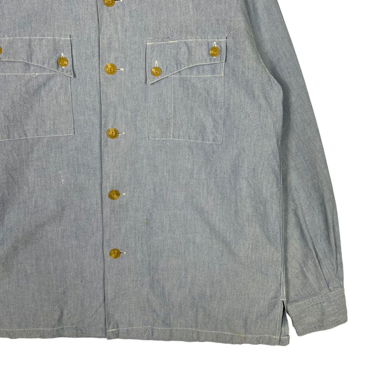 General Research 🔥 1997 GENERAL RESEARCH STYLE 183 SHIRT JACKET Size US L / EU 52-54 / 3 - 7 Thumbnail