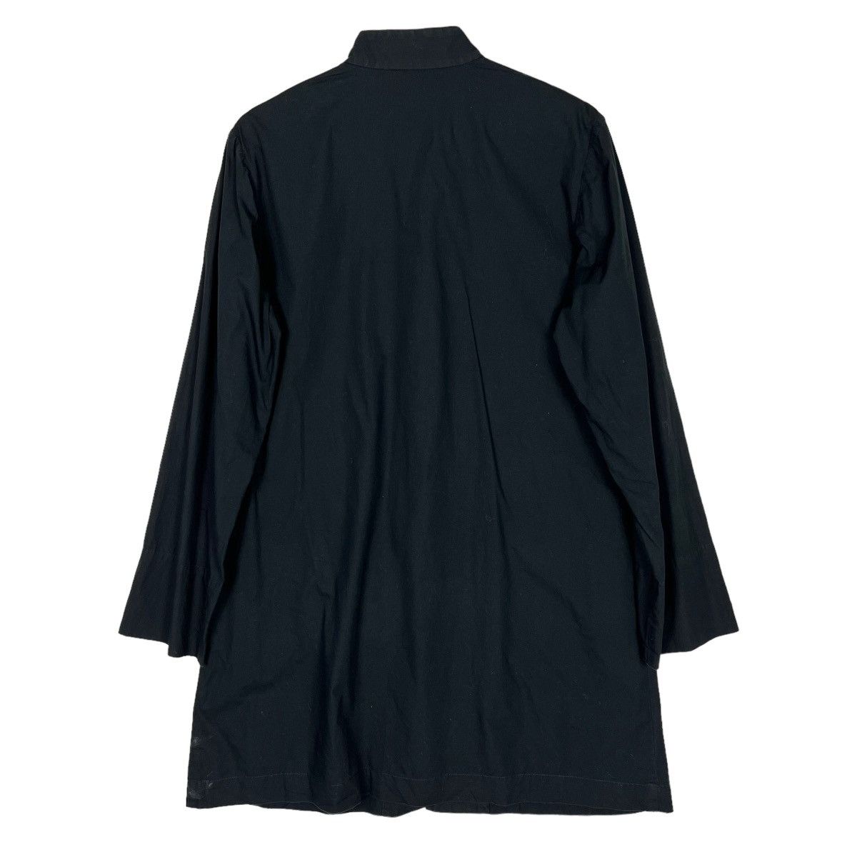 Comme des Garcons 🔥AD2016 BLACK COMME DES GARCONS MANDARIN JACKET Size US M / EU 48-50 / 2 - 8 Thumbnail