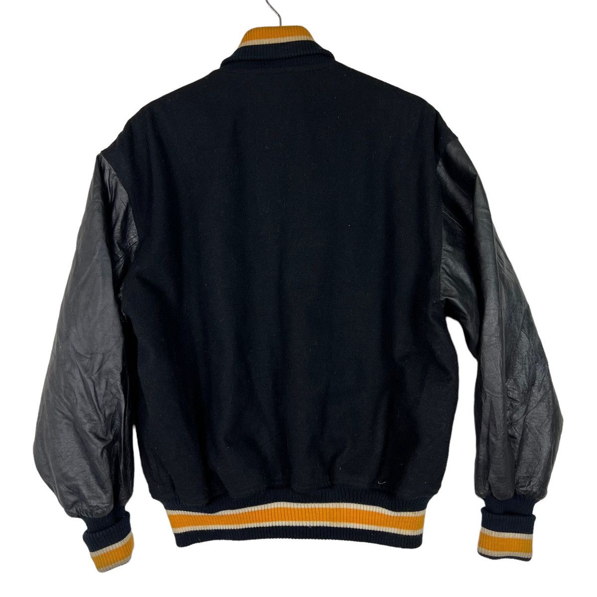 Japanese Brand 🔥 VINTAGE SUNTORY MALTS BEER CLASSIC MODEL VARSITY JACKET Size US M / EU 48-50 / 2 - 8 Thumbnail