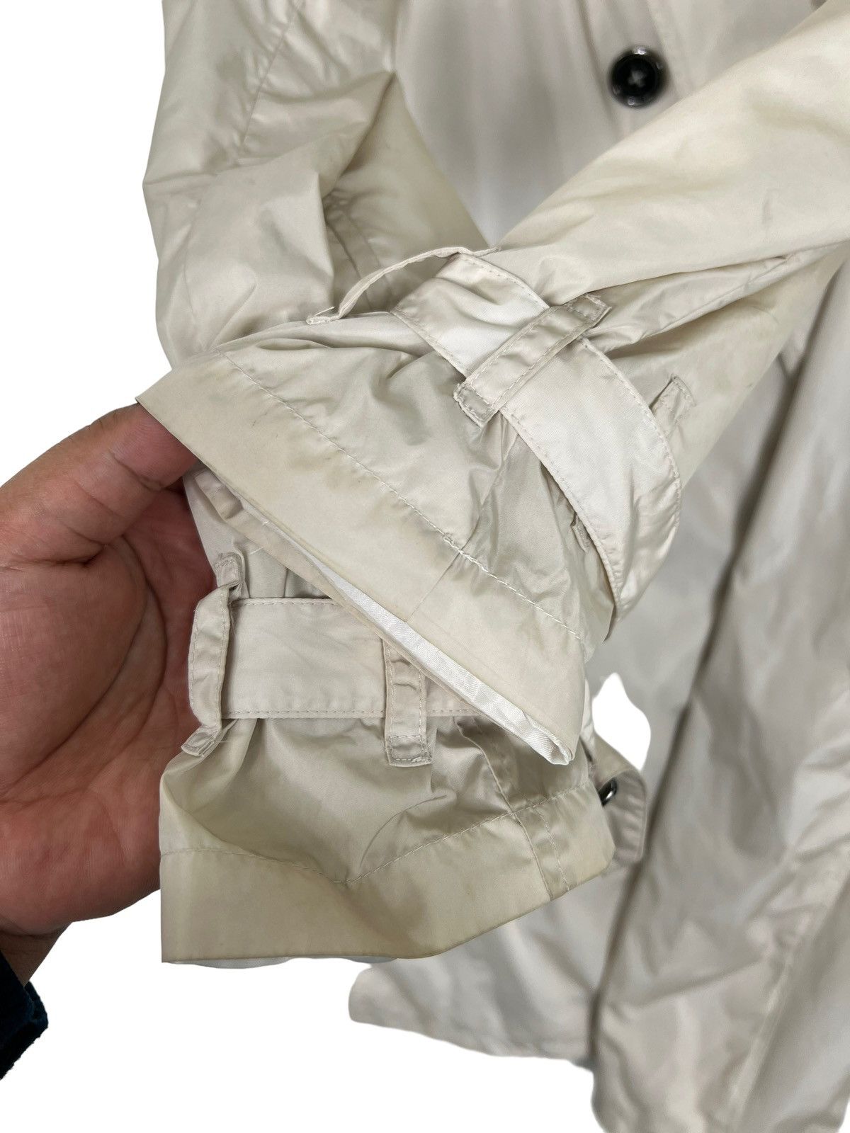 Burberry BURBERRY DOUBLE BREAST NYLON TRENCH COAT Size US S / EU 44-46 / 1 - 8 Thumbnail