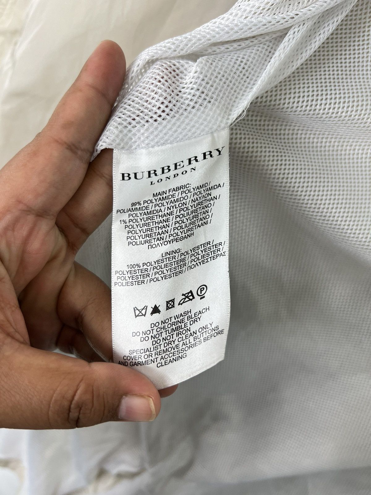 Burberry BURBERRY DOUBLE BREAST NYLON TRENCH COAT Size US S / EU 44-46 / 1 - 10 Thumbnail
