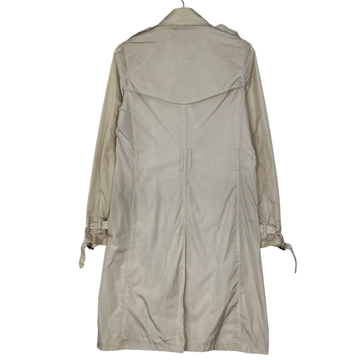 Burberry BURBERRY DOUBLE BREAST NYLON TRENCH COAT Size US S / EU 44-46 / 1 - 5 Thumbnail
