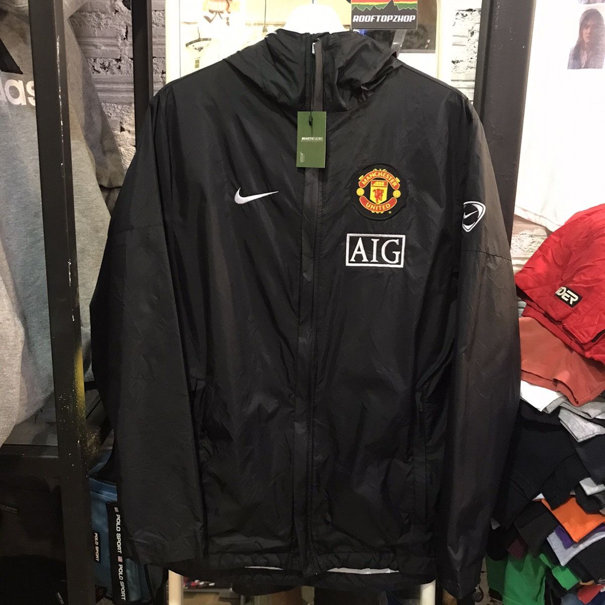 Nike Manchester United AIG Jacket 00s