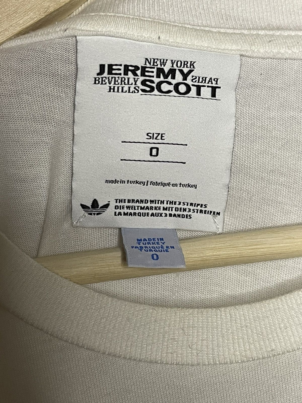 Adidas × Jeremy Scott Jeremy Scott x Adidas Tee Size US M / EU 48-50 / 2 - 3 Thumbnail