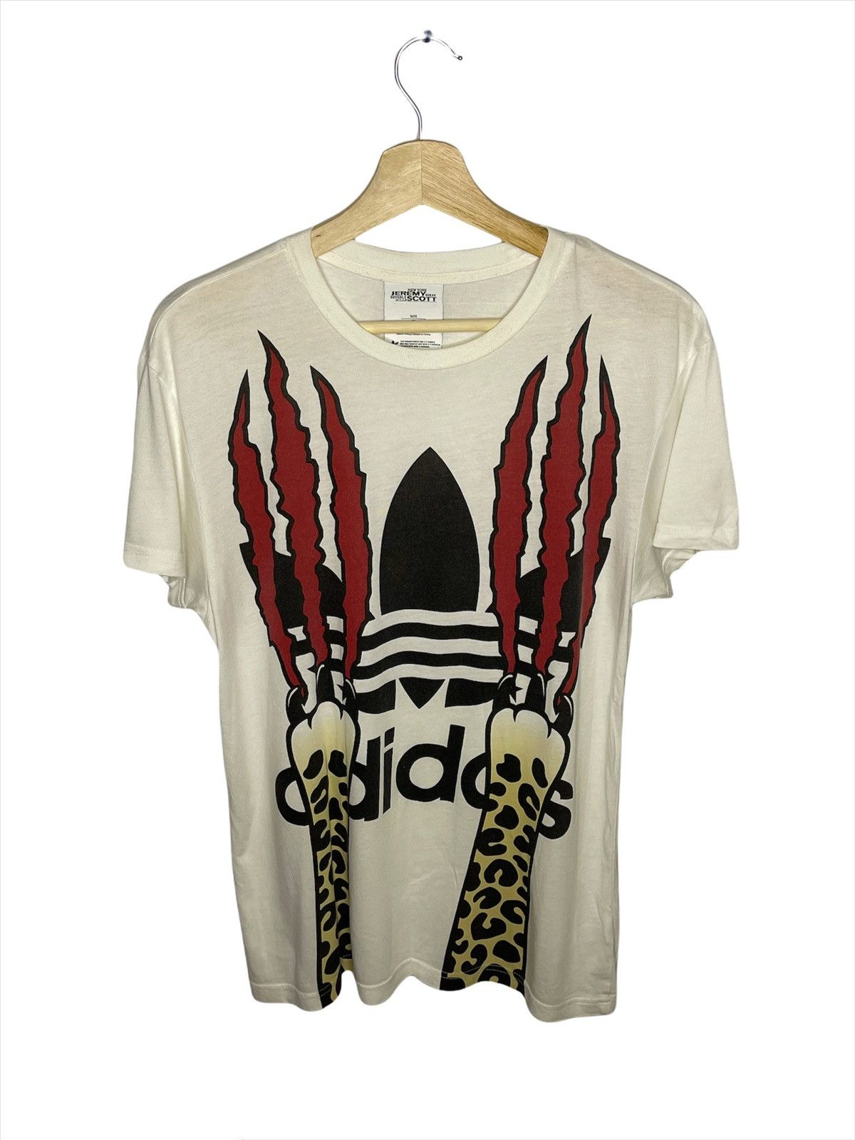 Jeremy Scott x Adidas Tee