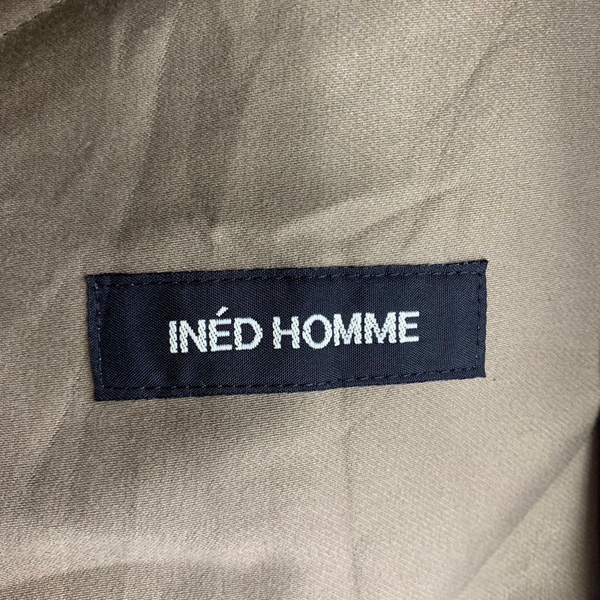 Yohji Yamamoto Vintage Ined Homme Yohji Yamamoto Cot Blazer Women Size S / US 4 / IT 40 - 7 Thumbnail