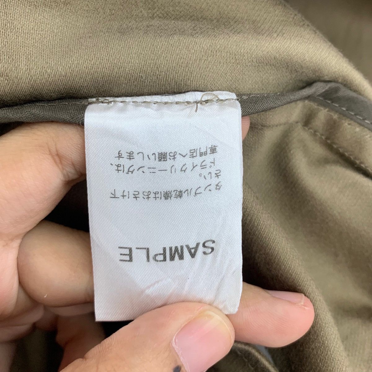Yohji Yamamoto Vintage Ined Homme Yohji Yamamoto Cot Blazer Women Size S / US 4 / IT 40 - 8 Thumbnail
