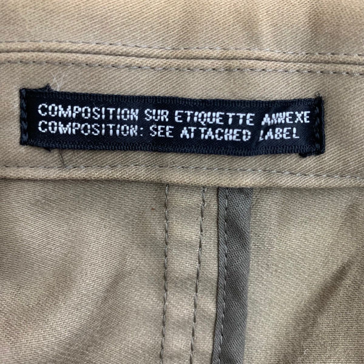 Yohji Yamamoto Vintage Ined Homme Yohji Yamamoto Cot Blazer Women Size S / US 4 / IT 40 - 6 Thumbnail
