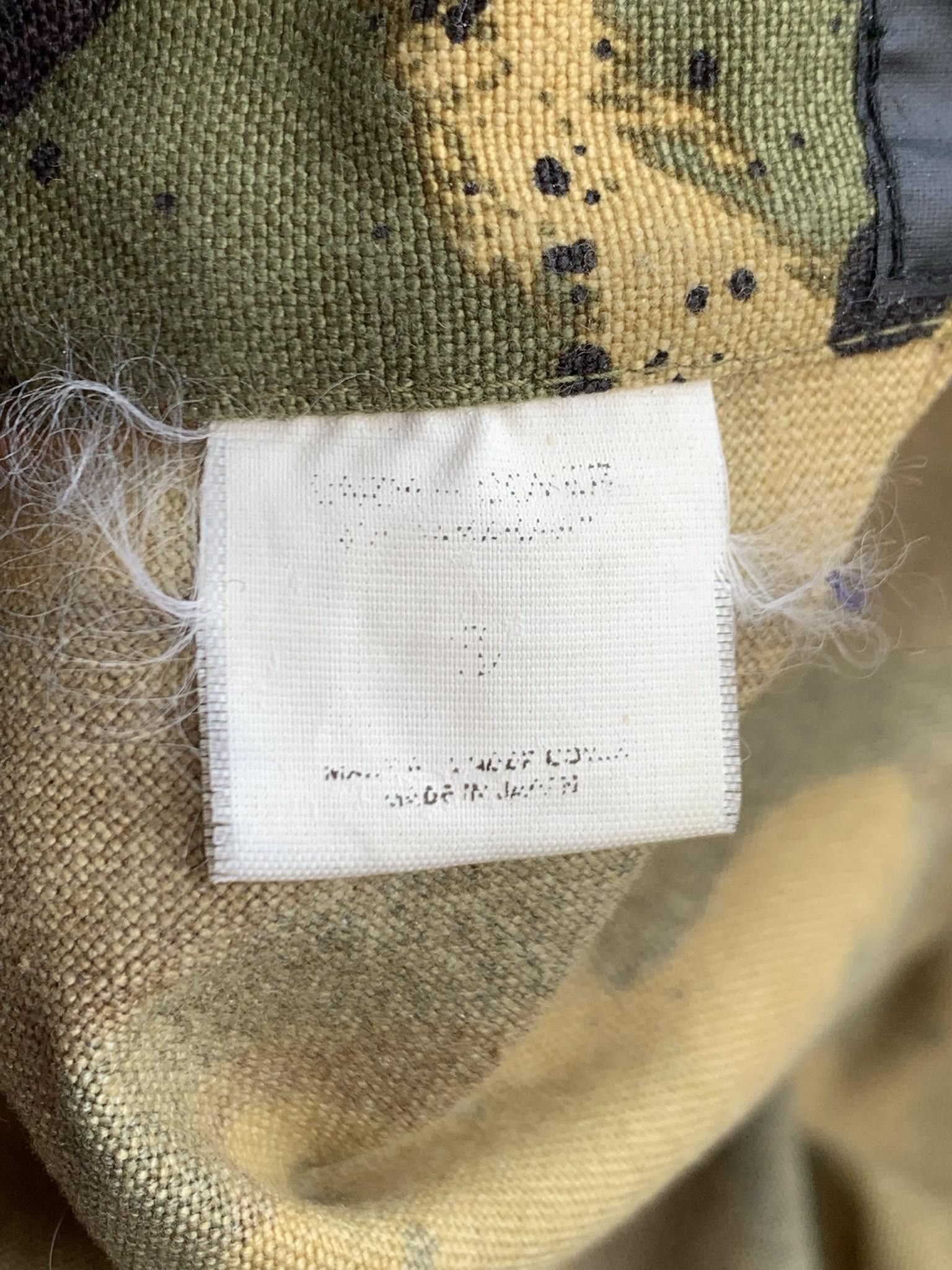 Undercover Undercover SS00 Futura Camo Hat Size ONE SIZE - 6 Thumbnail