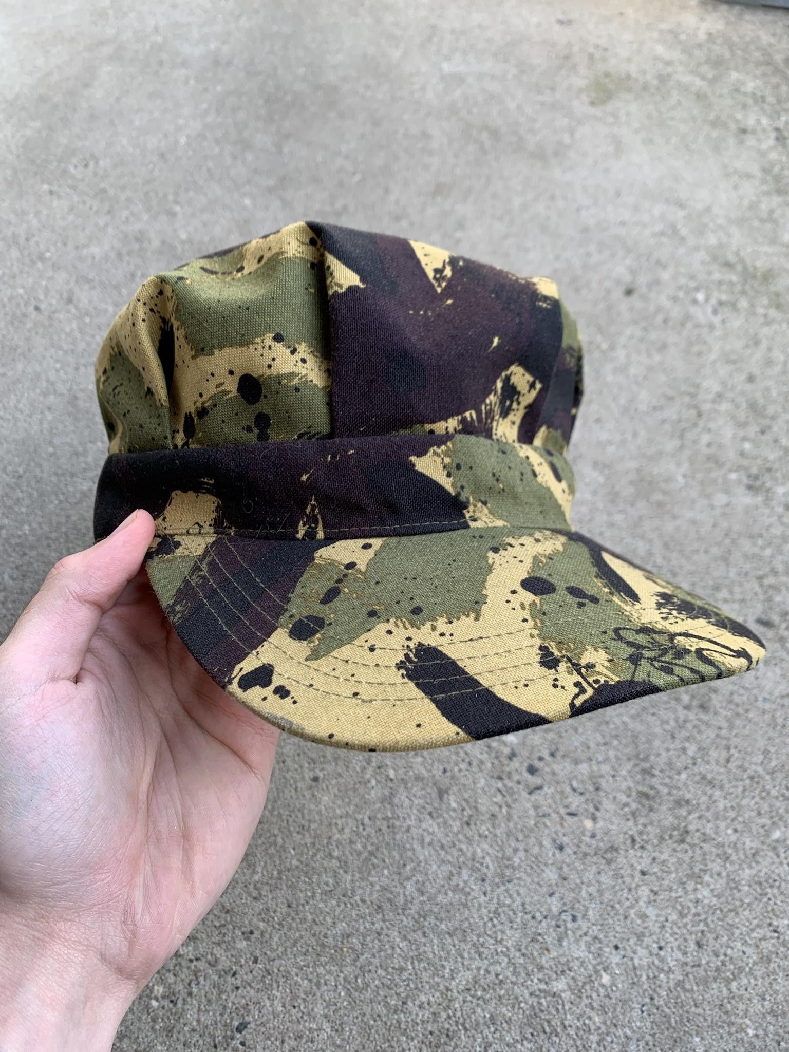 Undercover Undercover SS00 Futura Camo Hat Size ONE SIZE - 1 Thumbnail